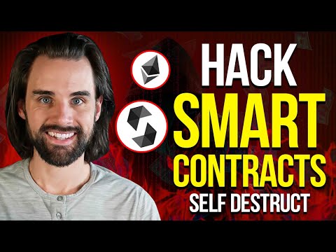 How to Hack Smart Contracts with Self Destruct