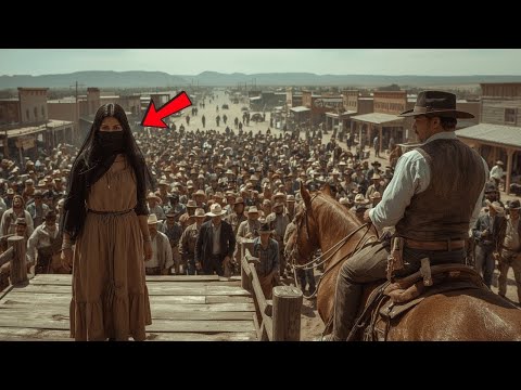 На рынке никто не купил ЗАКРЫТУЮ ВУАЛЬЮ индианку. Ковбой купил — и, когда вуаль упала, он ОНЕМЕЛ