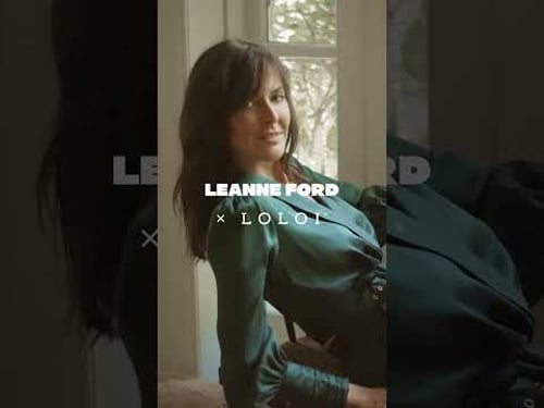 Introducing Leanne Ford x Loloi