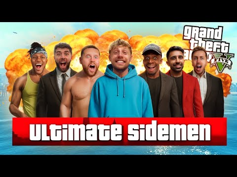 SIDEMEN GTA IS BACK