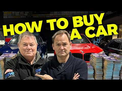 How to Buy a Car: Mike Brewer Wheeler Dealer | Ex-Stig Ben Collins