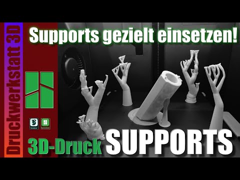 Bambu Studio - Supports gezielt einsetzen im 3D Druck