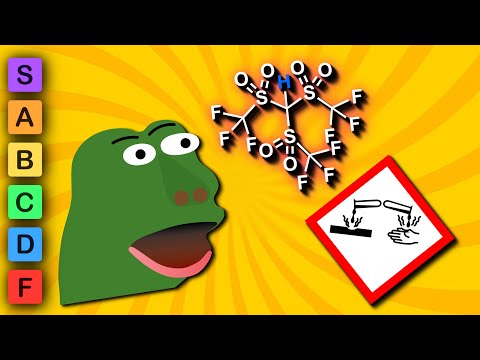 What are Super Acids? (Super Acid Lore)