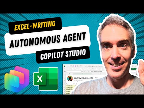 Incredible Excel-Writing Autonomous Agent In Copilot Studio