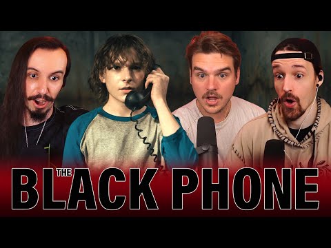 THE BLACK PHONE (2021) MOVIE REACTION!! - First Time Watching!