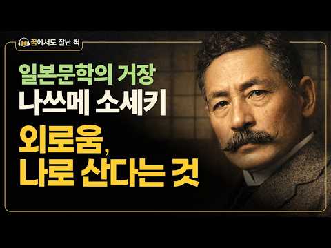 나쓰메 소세키의 외로움 | 위대한 문호의 감춰진 삶 (꿈에서도 잘난 척)