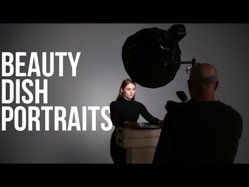 Mastering Beauty Dish Portraits