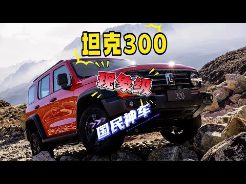 坦克300到底是不是好车?为什么说它是现象级产品? #坦克300 #坦克300hi4t #坦克300改装 #硬派越野 #男人的玩具