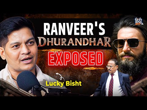 Lucky Bisht on DEADLY Sniper Missions, Mossad Secrets, Pakistan, Dhurandhar | @luckybisht01 Podcast