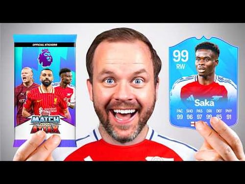 Premier League Stickers Decide My Team