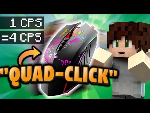 Bedless Noob's "Quad-Clicking" Mouse Is INSANE?! (Re-Uploaded)