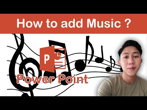 PAANO MAG LAGAY NG MUSIC SA PPT I NinxTV