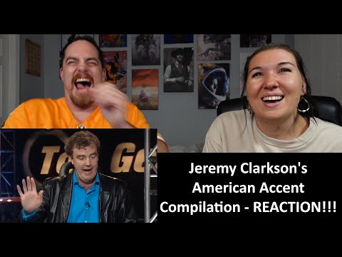 Americans React Jeremy Clarkson's American Accent Compilation REACTION!
