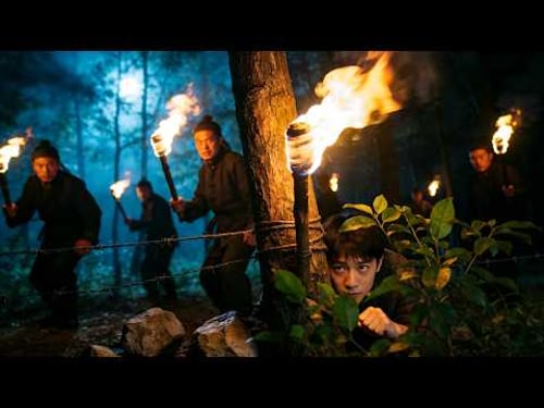 叛軍派兵捉拿小夥,誰料他智勇雙全,一招把他們一網打盡!