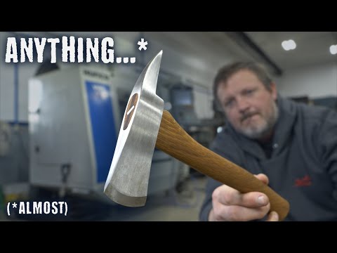 What Can You Make With a 20 Year Old CNC Machine?