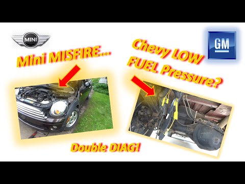 Mini MISFIRE...& Chevy LOW FUEL PRESSURE (P2635)? (Double Diag!)