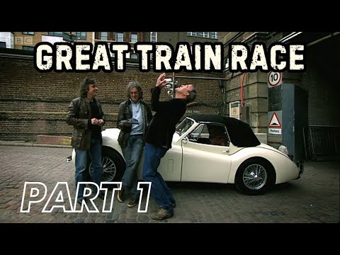 Top Gear: The Great Train Race (Part 1)