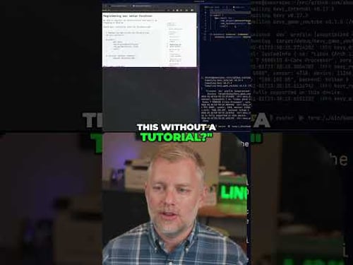 Build your own game on Rust / Linux in minutes #linux #rust #linuxgames