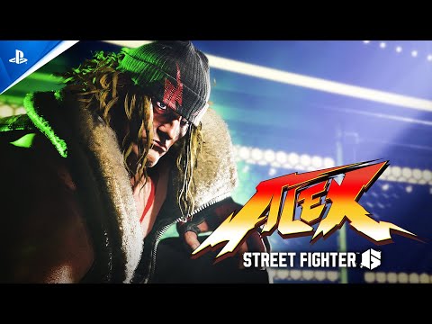 Street Fighter 6 - Alex Teaser Trailer | PS5 & PS4 Games