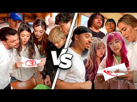 I got 12 streamers to compete in a scavenger hunt