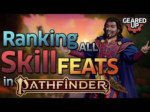 Every Single Skill Feat in #pathfinder2e