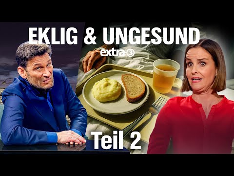 Warum Krankenhausessen nicht schmeckt | extra 3 vom 23.10.2025 · Teil 2/2