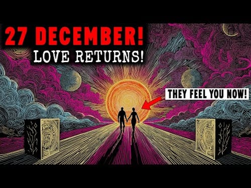 FORBIDDEN LOVE PORTAL OPENS (Dec 25) — A Silent Bond Reignites and Changes Everything Forever