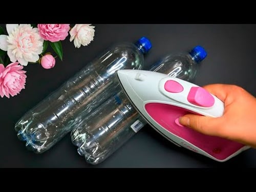 DON'T THROW AWAY PLASTIC BOTTLES!π INCREDIBLE DIY HOME DECOR IDEA! BEST IDEA FROM WASTE