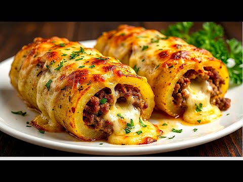 Only 20 minutes! The best ground beef recipe that everyone loves! 🥘🔥 Do