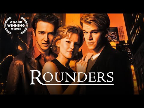 Rounders | 4K | Dramafilm mit Matt Damon & Edward Norton