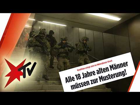 Conscription from 2026: What will change for young men? | stern TV