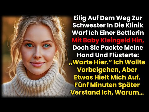 Stopp, flüsterte die Zigeunerin vor der Klinik. Die Seitentür ging auf – und ich begriff alles.