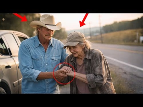 Alan Jackson helped a woman on the road — the next day, the OWNER of the biggest country festival...