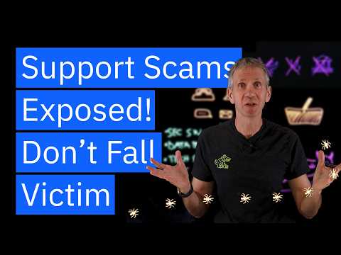 Support Scams: The Hidden Threat to Your Data & Cyber Security After Major World Events!