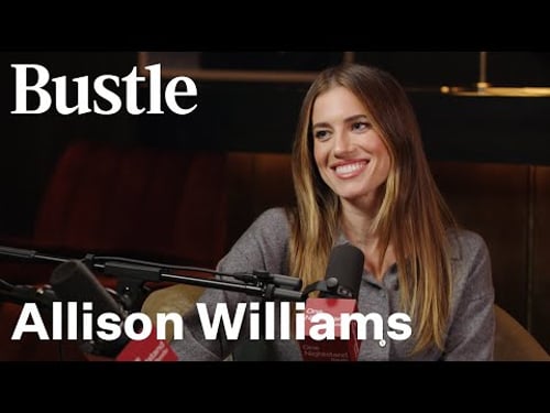 One Nightstand With Allison Williams | Bustle