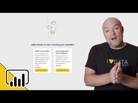 A quick look at Power BI dataflows