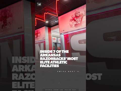 Here are 7 Razorback athletic facilities we’ve toured. Watch the full facility tours on our channel!