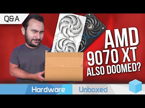 Is the Radeon RX 9070 XT in Trouble?