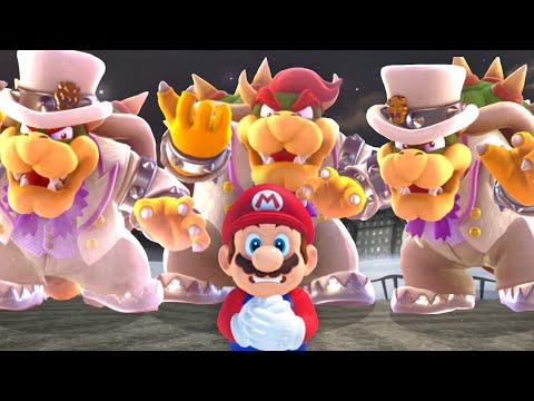 They made Kaizo Mario Odyssey. It's impossible.