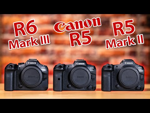 Canon R6 Mark III vs R5 vs R5 Mark II: Which Camera Should You Buy?