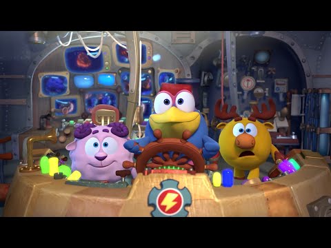 Смешарики. Пинкод. Сборник о путешествиях в открытом космосе! Часть 2