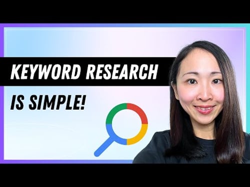 Keyword Research Tutorial - Simple & Easy!