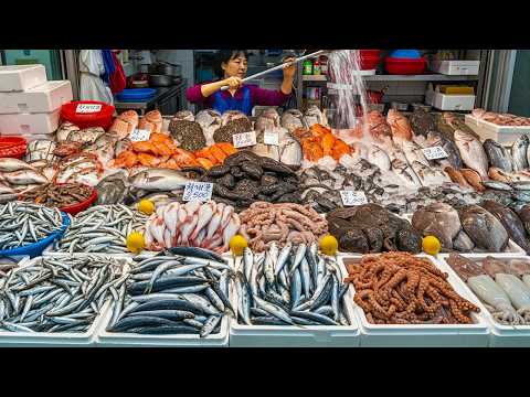 엄청난 스케일! 한방에 몰아보는 경상도 인기 길거리음식 베스트 영상 TOP 15 Best Korean street food masters video