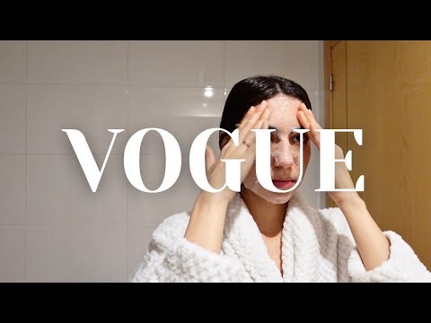 my VOGUE skincare secrets.. (not really)