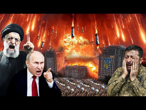 PUTIN GUNAKAN SENJATA KIAMAT DARI IRAN! Zelenskey Menangis Menjerit, Kondisi Ukraina Seperti Neraka