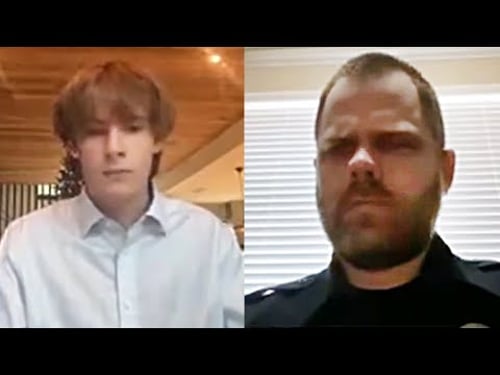 Teen challenges police discretion over illegal tow!