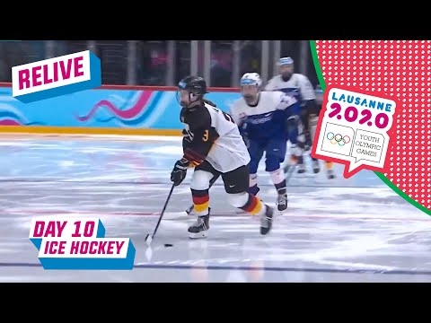 RELIVE - Ice Hockey - SLOVAKIA - GERMANY - Day 10 | Lausanne 2020