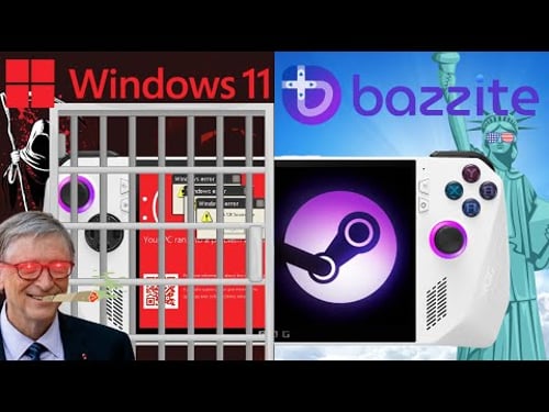 Is Bazzite the ULTIMATE Gaming Upgrade for Your Handheld PC?
