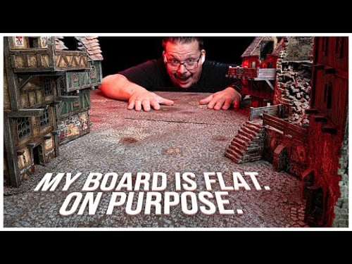 How I Built a Flat Mordheim Board That’s Actually Awesome!