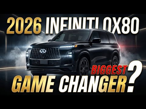 Will The 2026 INFINITI QX80 BE The BIGGEST Game Changer In Luxury Cars?